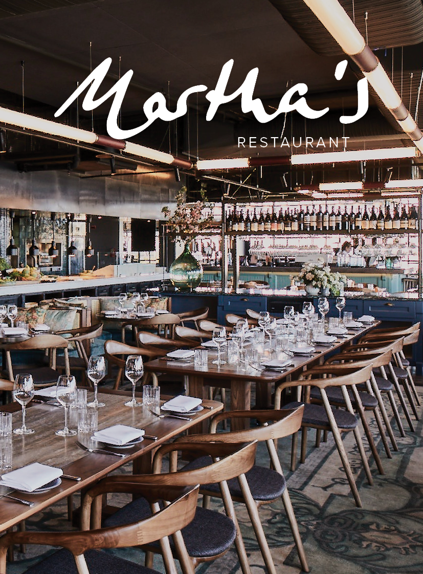 Martha's Table – Restaurant, Grocer and Cellar